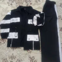 ست لباس و شلوار شیک دخترانه