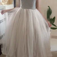 پیراهن مجلسی دخترانه پرنسسی