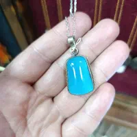 گردنبند عقیق آبی خراسان