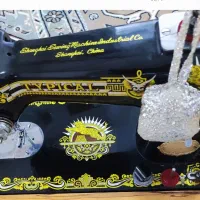 سماور گازی ۲۰لیتری باچرخ خیاطی شیرخوابیده
