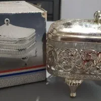 قندان سیلور طلایی