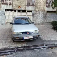پراید مدل ۸۷ تازه تعمیر فرمان هیدرولیک