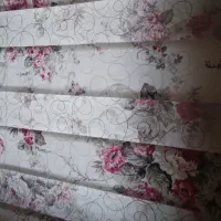 پرده زبرا سالم و با کیفیت و خاص