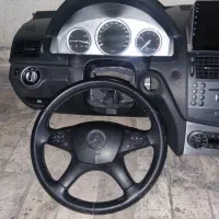 داشبورد بنز c200 ایربگ زانو مانیتور اندروید