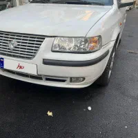 سمند مدل ۹۰ ef7 دوگانه کارخانه