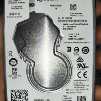 هارد سیگیت ۱ ترابایت سالم همراه با قاب اکسترنال