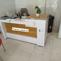 میز مدیریت mdf