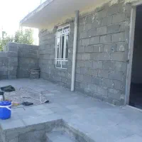 باغچه ۱۰۵۰متر ویلایی