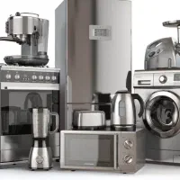 لباسشویی بخاری اجاق گاز یخچال چای ساز قهوه ساز