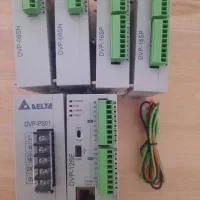 فروش plc delta و کارت های افزایشی و cpu 1214زیمنس