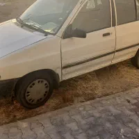 پراید مدل ۸۲ تازه تعمیر