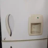 یخچال دو در سالم بدون مشکل