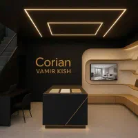 کورین صفحات کابینت ، ضد آب متناسب هوای جزیره کیش