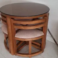 میزناهارخوری 4نفره کمجا