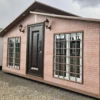 مسکونی کانکس ویلایی مرغوب آهن سنگین