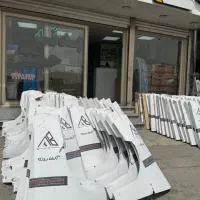 گلگیر کاپوت درب موتور پراید  و ۱۳۲ و ۱۱۱ سفید سپر
