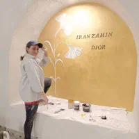 انواع پتینه و میکروسمنت ،نقاشی ،طراحی، نورپردازی