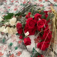 گل مصنوعی|گل مصنوعی|میانه, |دیوار