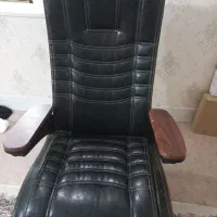 صندلی چرم مدیریت