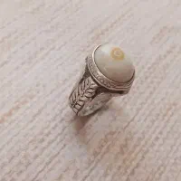 انگشتر نقره  بابا قوری