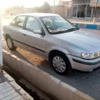 سمند 84دوگانه کارخانه