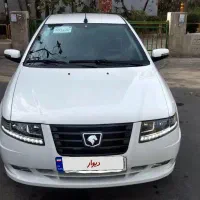 سمند سورن پلاس سفید 1404 XU7P|خودرو سواری و وانت|قدس, شهر‌قدس|دیوار