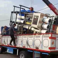 آبشیرین کن و دستگاه تصفیه آب