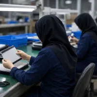 استخدام نیروی نیروی خط تولید خانم