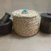 ظروف سنگی و حصیری
