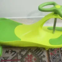 لوپ کار با چرخ ژله ای چراغ دار
