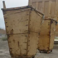 لول چوبی قدیمی. قاجار