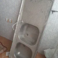 سینک دو قلو رو کار
