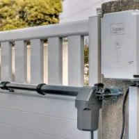 جکپارکینگ ، در اتوماتیک شیشهای، راهبند