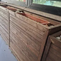 باکس چوبی گل حراج