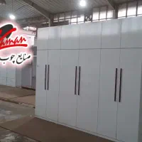 کمد دیواری بزرگ ۸ کشو مدل هایده کد ۲۰۷