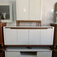 کنسول و آینه و میز تکی و ست