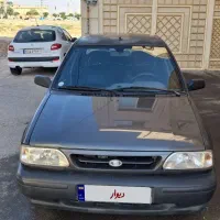 پراید مدل ۹۸ بی رنگ
