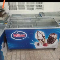 خریدار  و فروش فریزر بستنی صندوقی خراب و سوخته