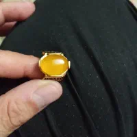 انگشتر با سنگ شرف شمس