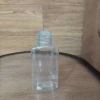 بطری 120 cc سفید و قهوه ای