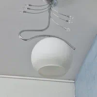 یک جفت لوستر