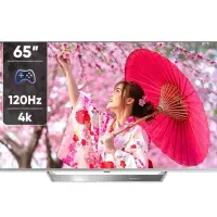 تلویزیون 65 اینچ کیو ال ای دی هوشمند آیوا