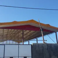 نصب شیروانی واسکلت درخدمتت دوستان عزیزهستم