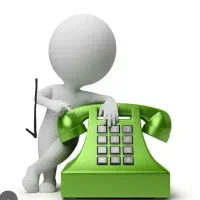 یک خط تلفن ثابت منطقه یک محدوده مخابرات شهید لطیفی