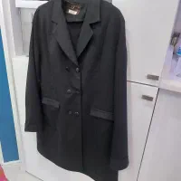 کت شلوار اداری مشکی