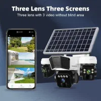 دوربین سه لنز سولار سیمکارتی OKAM PRO TL3