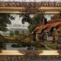 قاب تابلو فرش