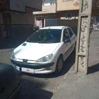 پژو 206 مدل 94 TU3 سالم با کارکرد کم