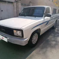 وانت مزدا کارا تک کابین 2000cc مدل 1402 با دی لایت