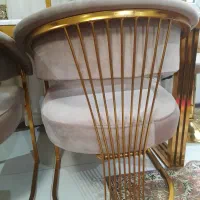 صندلی ناهار خوری فلزی